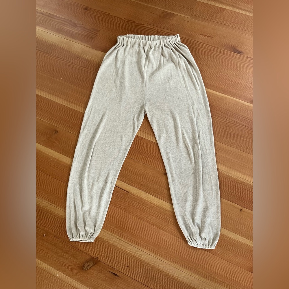 Ozma Linen Knit Joggers - Picture 1 of 4